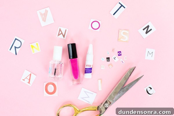 Manicure materials