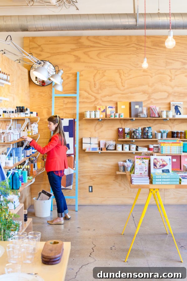24 Hours in Downtown Los Angeles: Your Ultimate One-Day Itinerary 7 A woman looking around in a shop