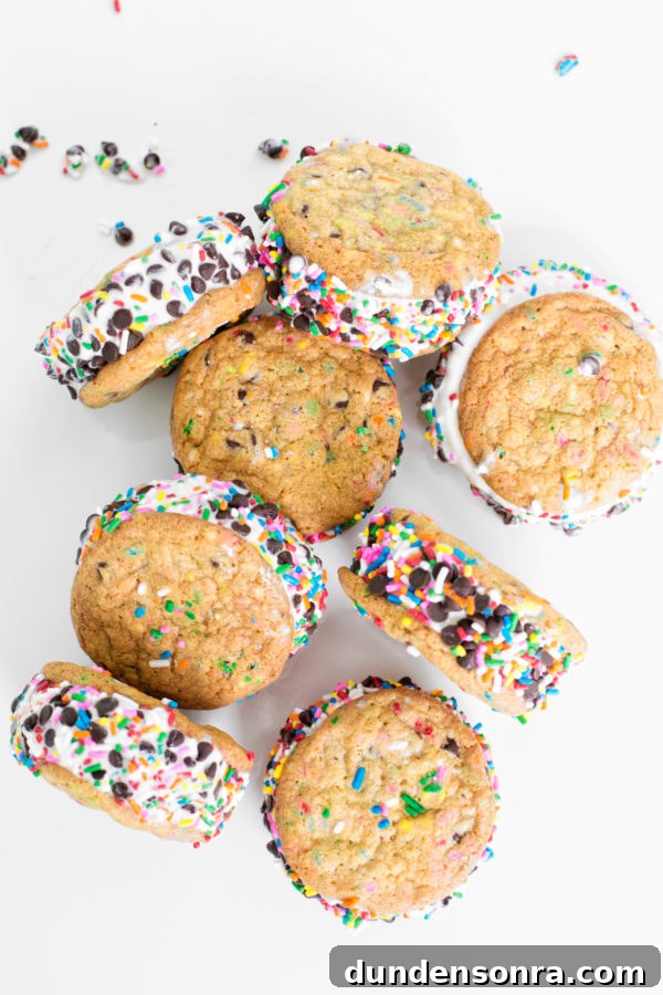 Ice cream sandwiches