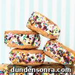 Ice cream sandwiches