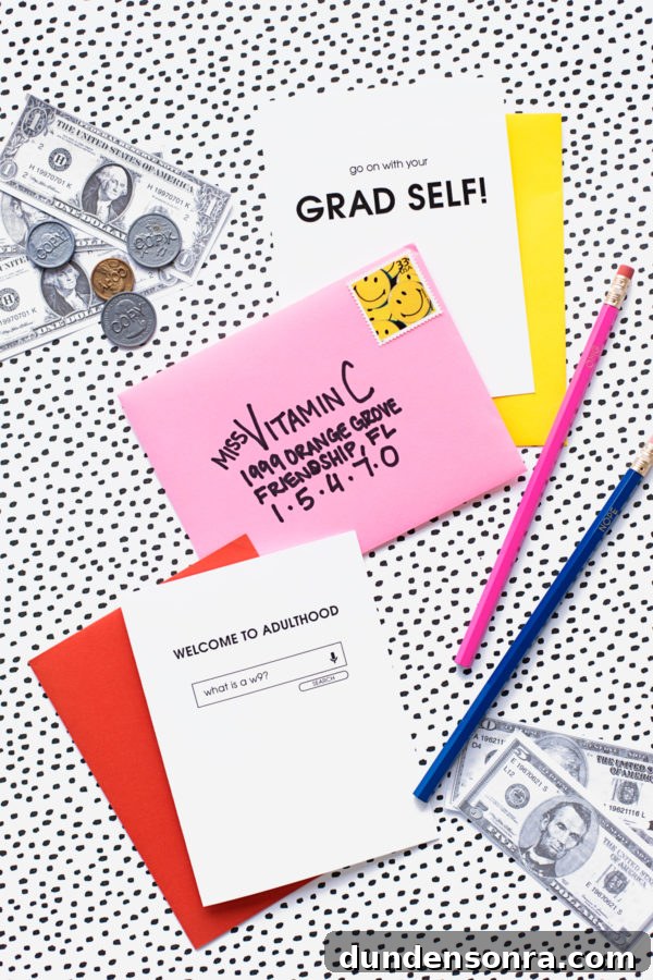 Printable Graduation Cards for New Adults — Free Downloads 6 Graduation cards