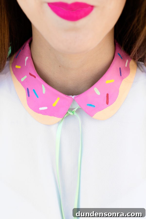 A donut collar