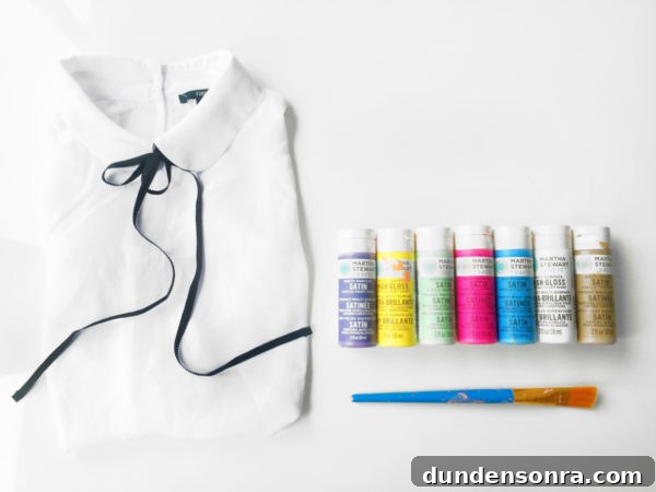 A white hat and paint tubes