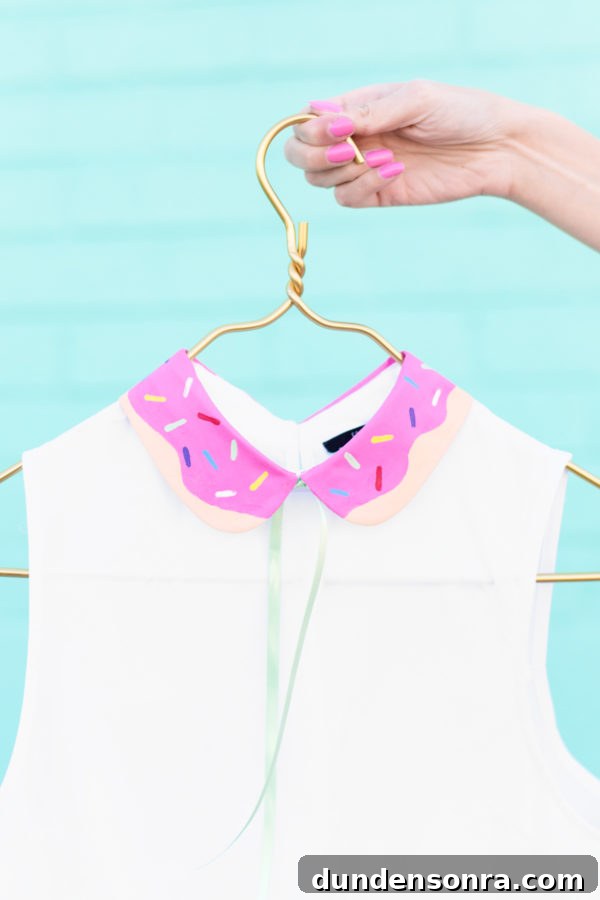 Donut collar