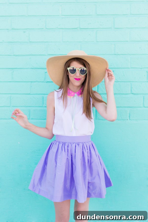 A woman wearing sunglasses and a hat