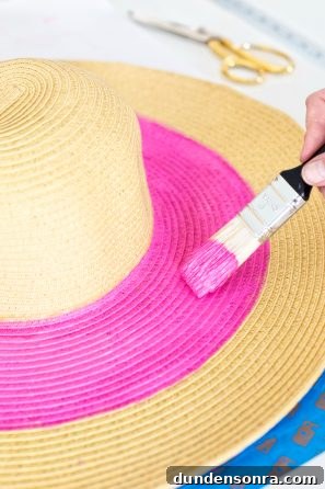 DIY Watermelon Hat | studiodiy.com