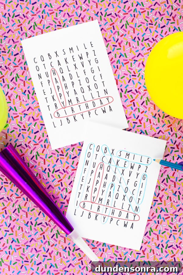 Birthday cards
