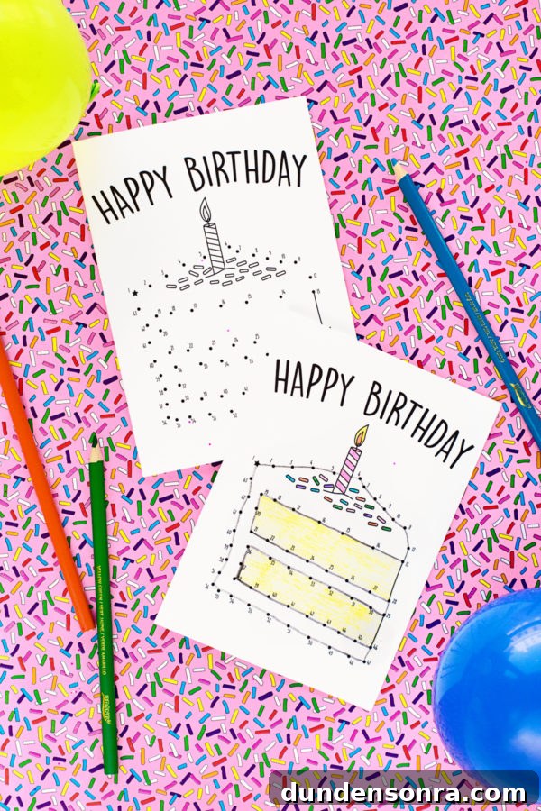 Birthday cards