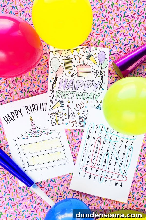 Birthday cards