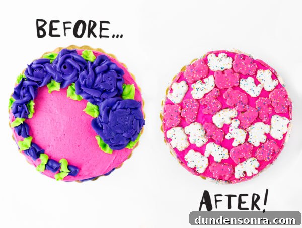 Cakeover: 6 Clever Store-Bought Cake Decorating Hacks 4 Colorful cakes