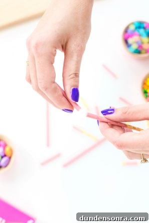 Someone holding pocky sticks