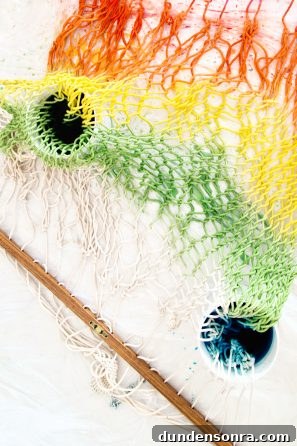 Tie Dye Hammock