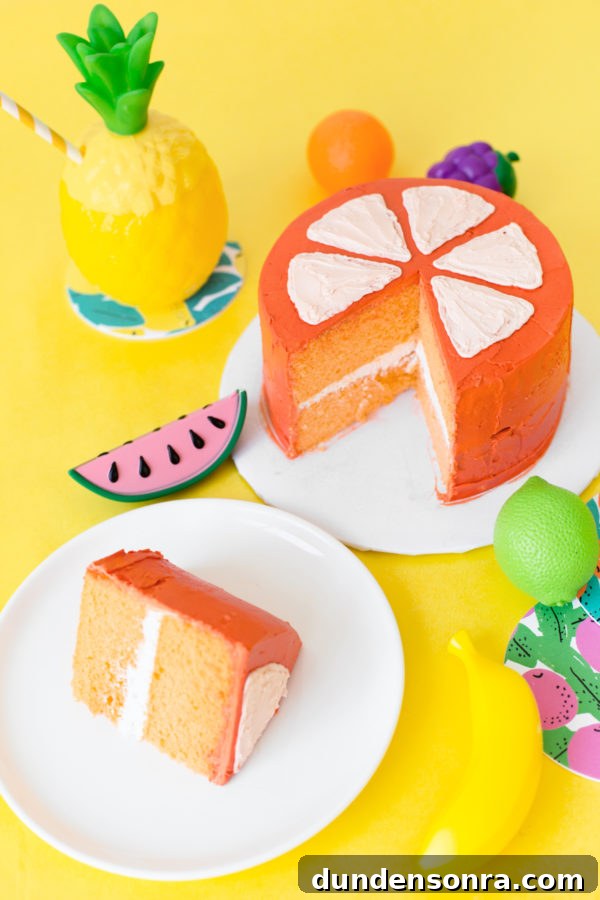Cakes that look like fruit