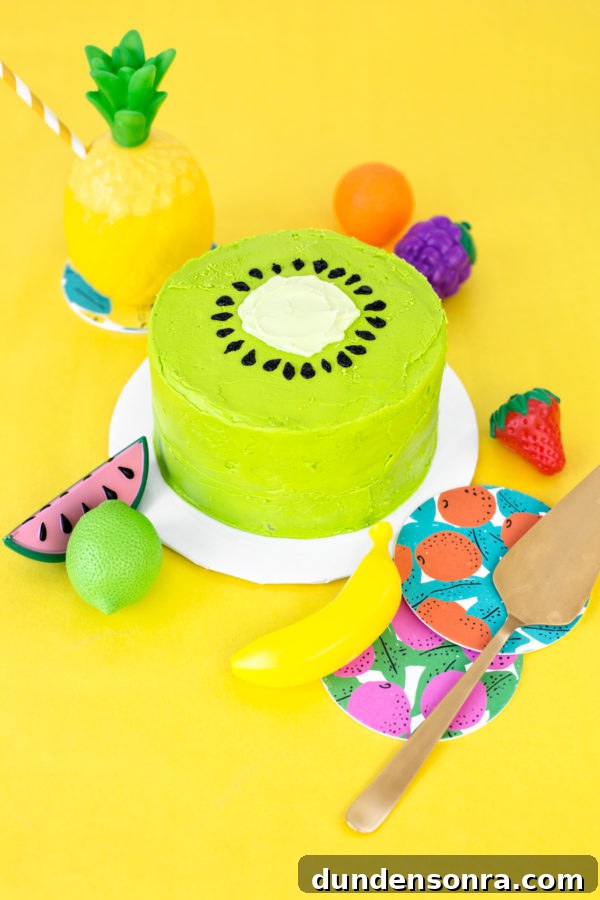 Kiwi cake