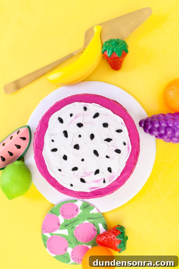 A cake made to look like a fruit