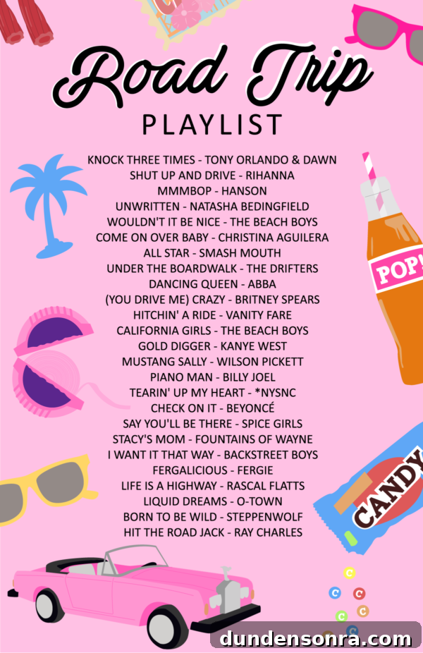 The Best Road Trip Playlist