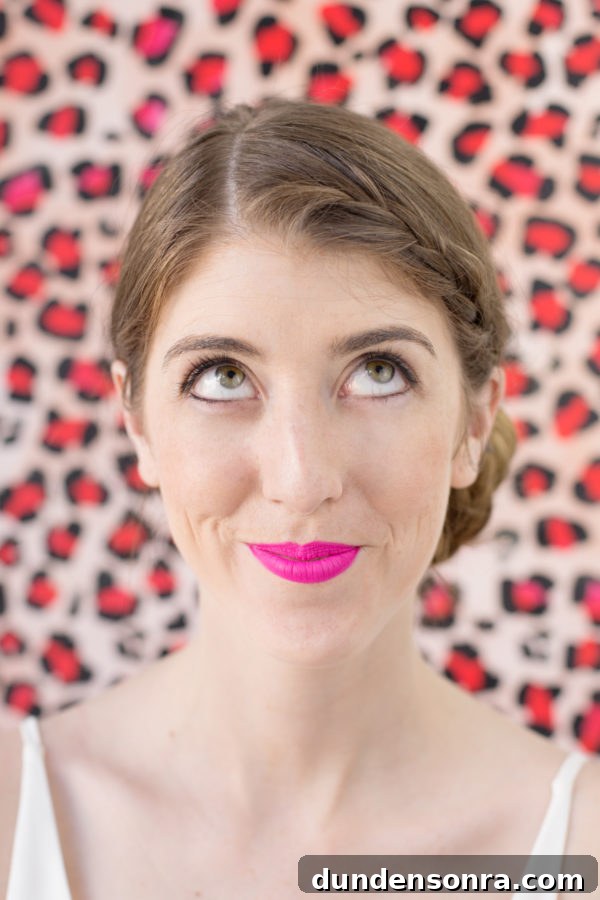 My Five Favorite Lip Colors I Reach for Every Day 3 A close-up of a woman