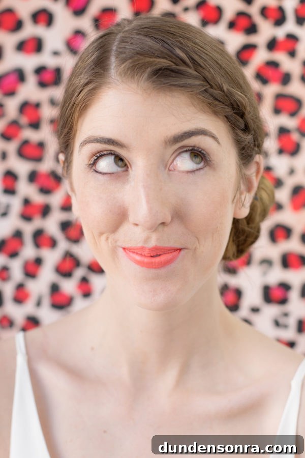 My Five Favorite Lip Colors I Reach for Every Day 4 A close-up of a woman