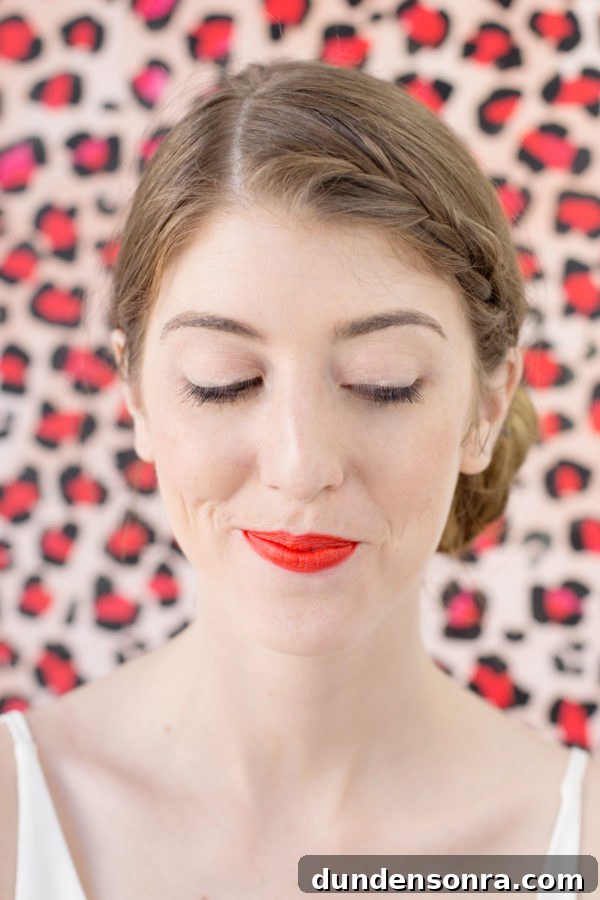 My Five Favorite Lip Colors I Reach for Every Day 5 A close-up of a woman