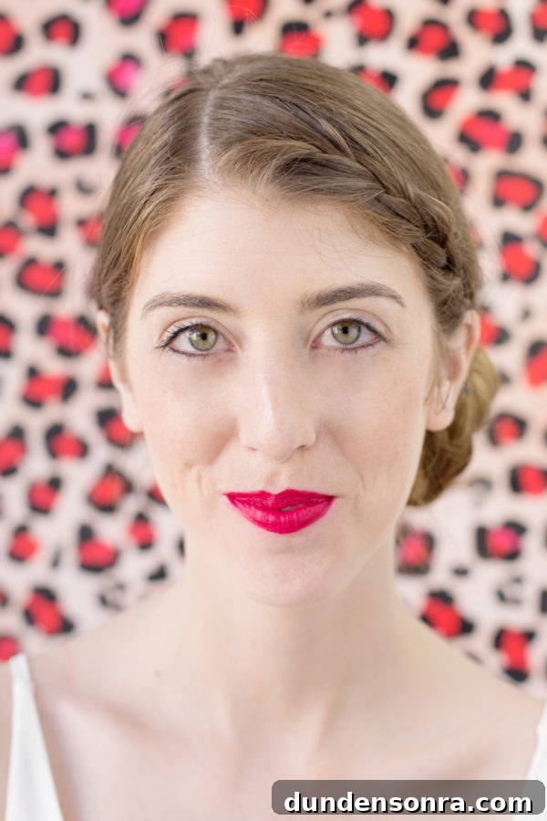 My Five Favorite Lip Colors I Reach for Every Day 7 A close-up of a woman