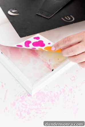 Someone holding a paper