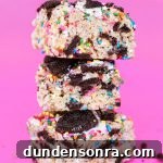 Oreo rice krispies