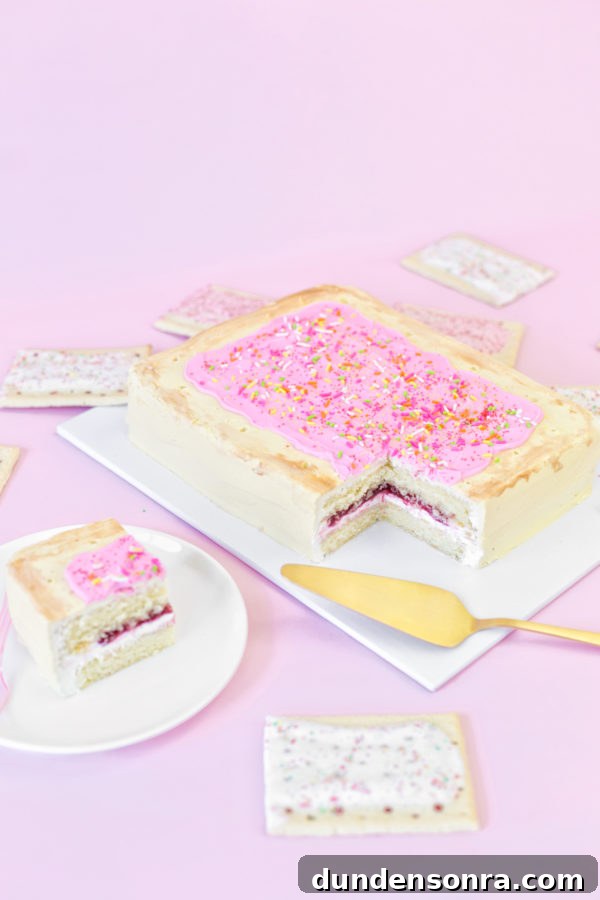 How to Make a Giant Pop-Tart Cake: Step-by-Step Guide 3 A giant pop tart cake