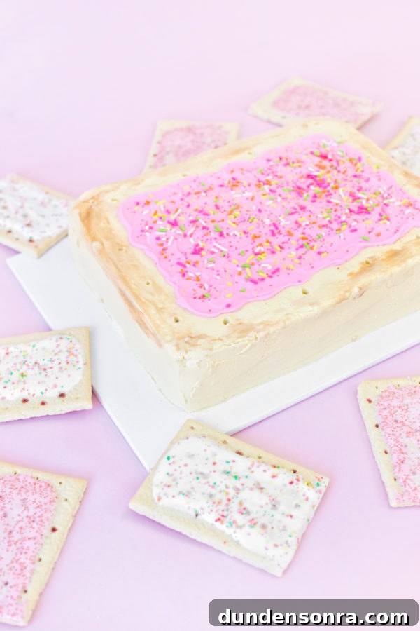 How to Make a Giant Pop-Tart Cake: Step-by-Step Guide 4 A giant pop tart cake