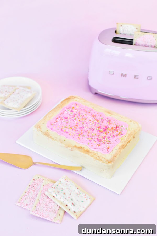How to Make a Giant Pop-Tart Cake: Step-by-Step Guide 6 A giant pop-tart cake