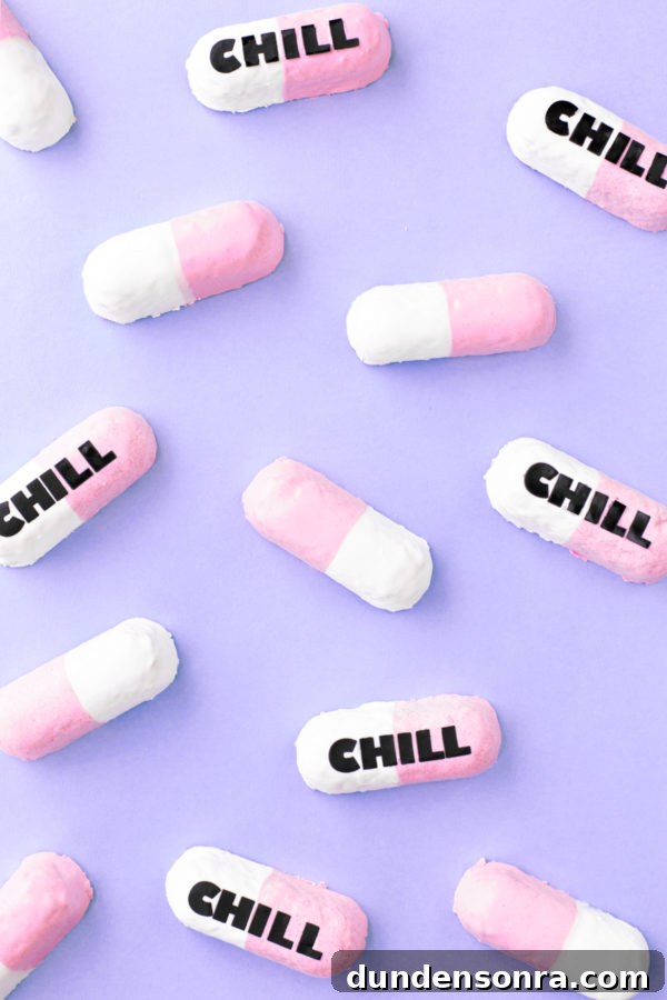 Twinkies that look like chill pills