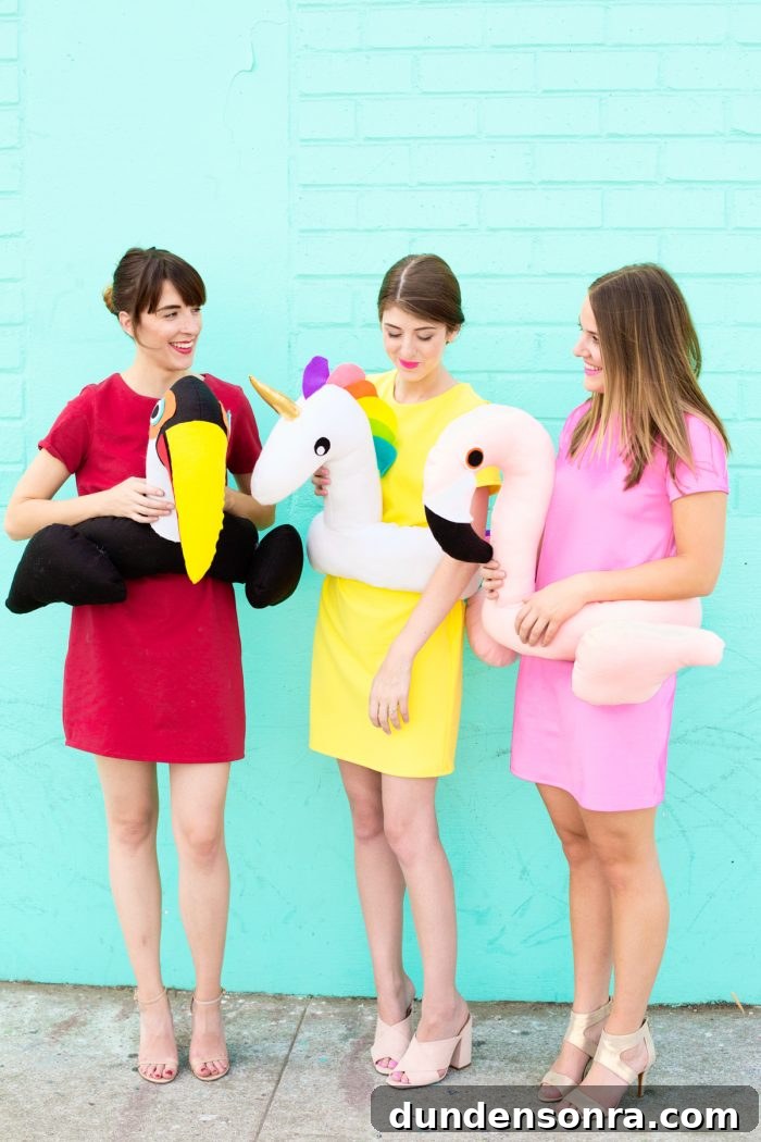 DIY Pool Float Costume Ideas: Make Fun Inflatable Outfits on a Budget 8 DIY Pool Float Costume | studiodiy.com