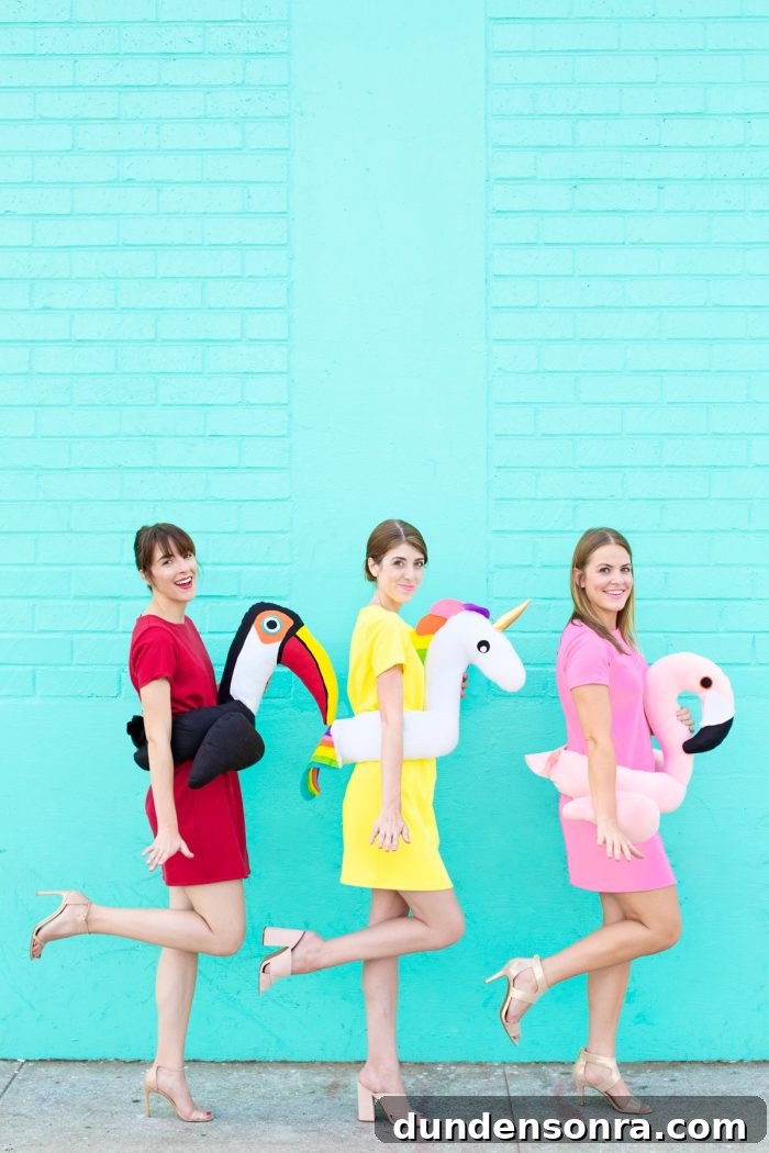 DIY Pool Float Costume Ideas: Make Fun Inflatable Outfits on a Budget 9 DIY Pool Float Costume | studiodiy.com