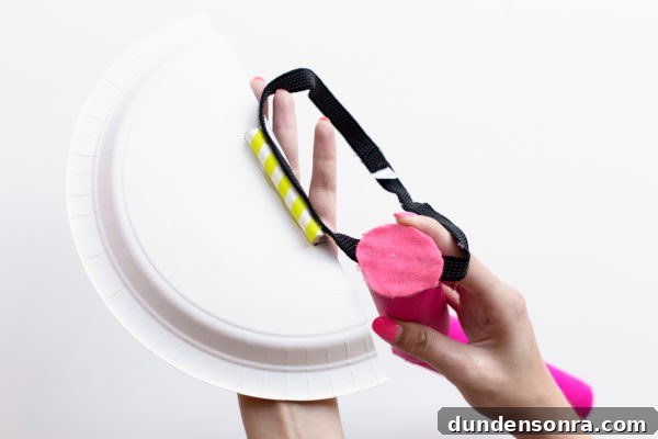 DIY Tropical Drink Costume