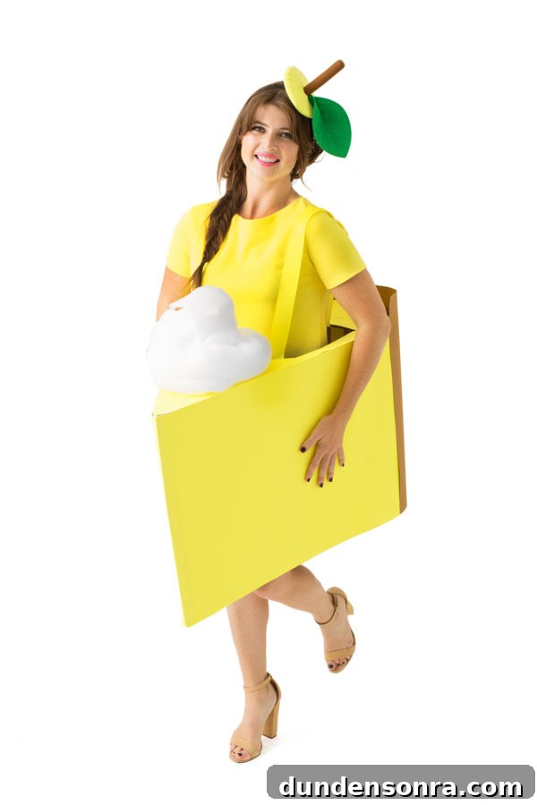 Homemade Pie Slice Costume Ideas for Parties and Halloween 15 DIY Lemon Meringue Pie Costume