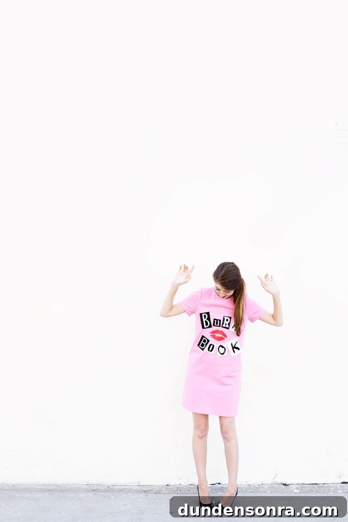 DIY Burn Book Costume Ideas: How to Make a Mean Girls Outfit 11 DIY Burn Book Costume | studiodiy.com