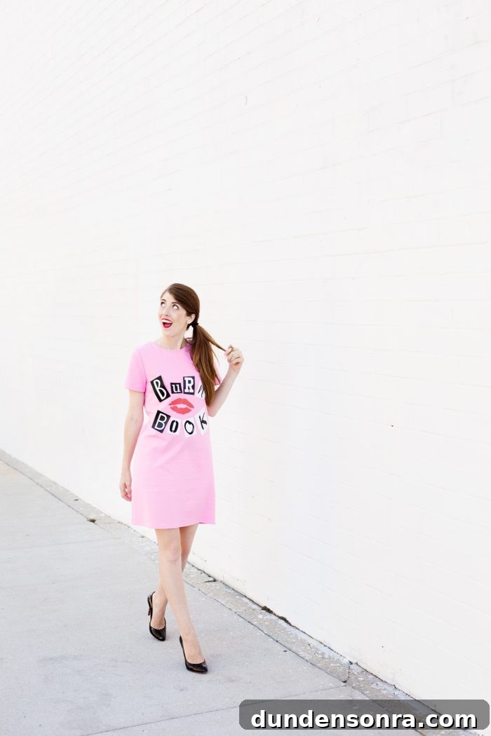 DIY Burn Book Costume Ideas: How to Make a Mean Girls Outfit 4 DIY Burn Book Costume | studiodiy.com