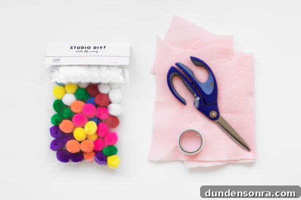 Homemade Toaster Pastry Costume: Step-by-Step DIY Guide 4 Scissors and craft materials