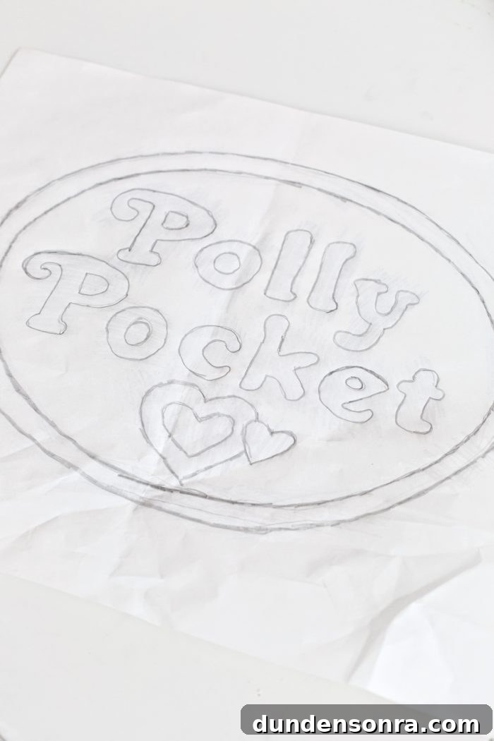A paper with pencil letters on it