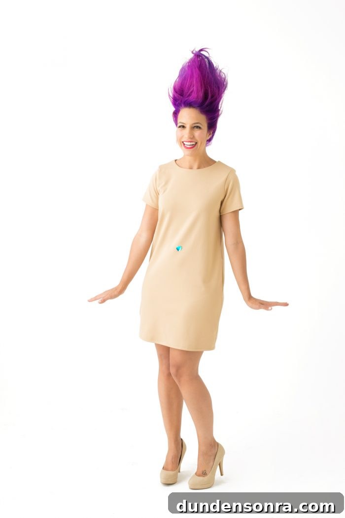 DIY Troll Costume
