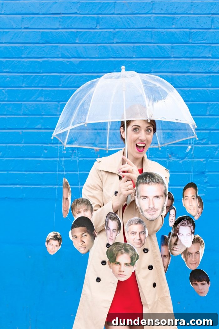 DIY Raining Men Costume