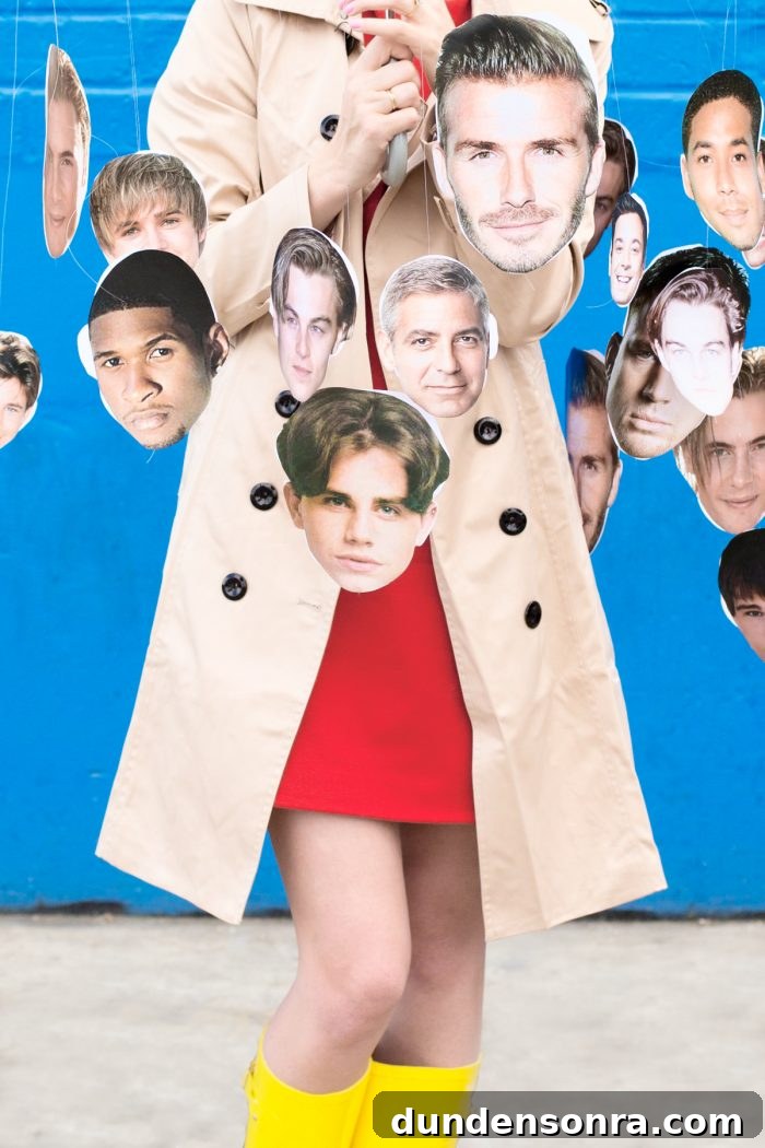 DIY Raining Men Costume