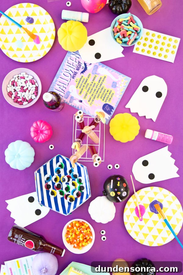 Halloween crafts