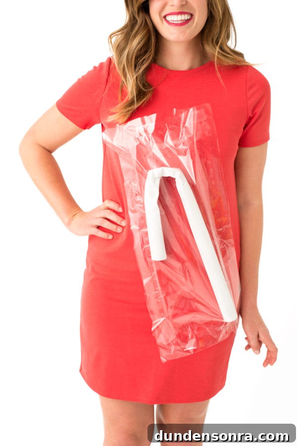 DIY Juice Box Costume