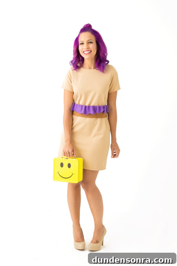 DIY PB&J Costume