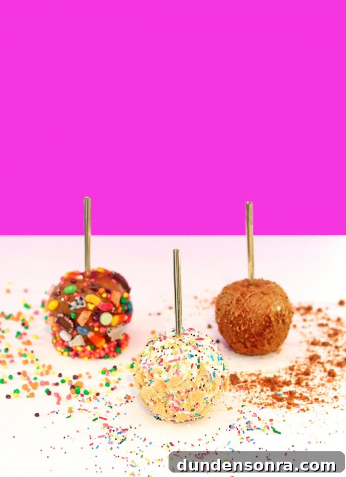 Three Crazy Caramel Apples To Try