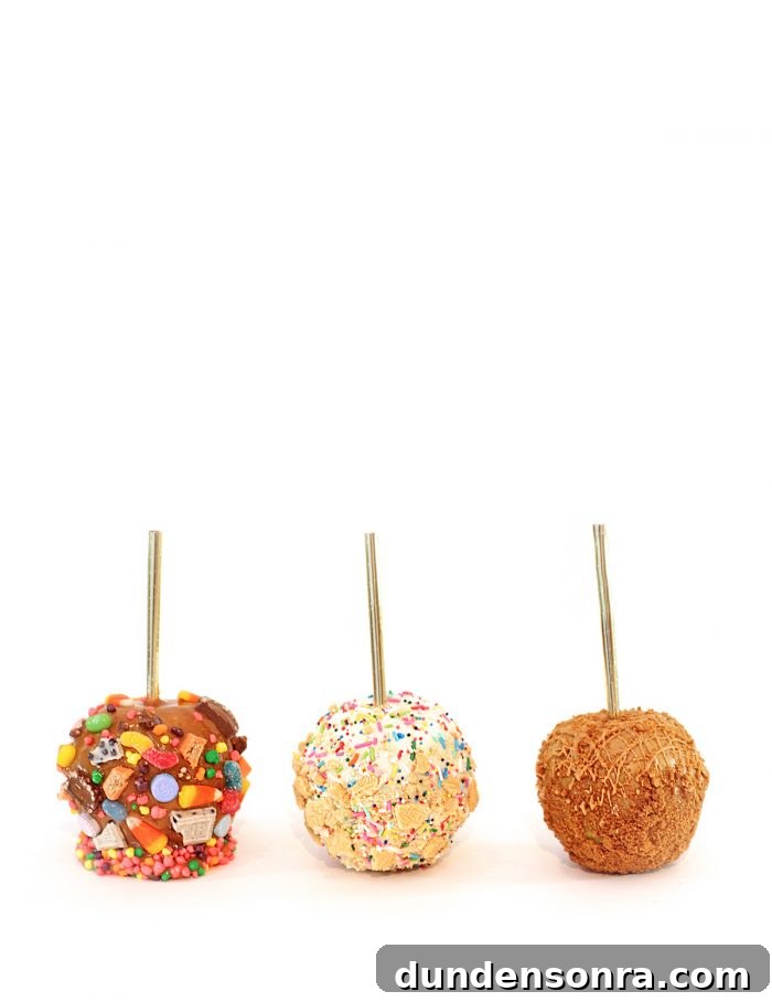 Three Crazy Caramel Apples To Try