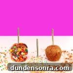 Three Crazy Caramel Apples To Try