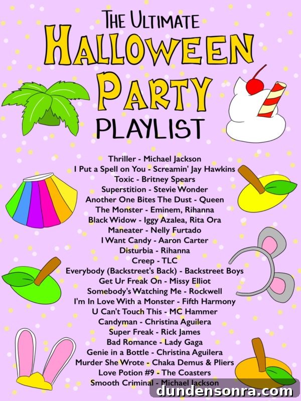 The Ultimate Halloween Party Playlist
