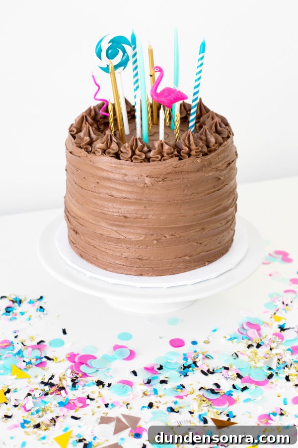 Chocolate cake
