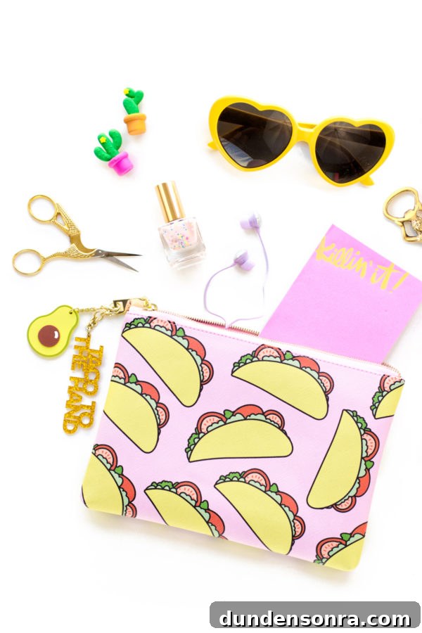 Introducing... Can't Clutch This! Ultimate Guide to Clutch Problems 3 Taco clutch and colorful accessories